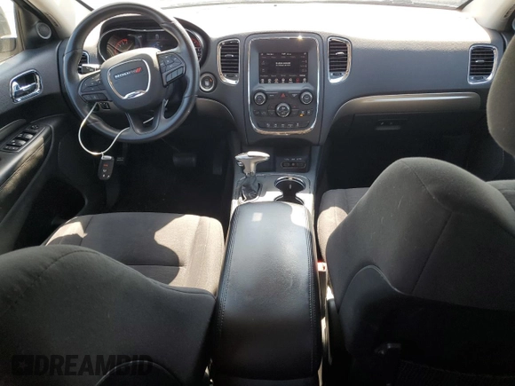 2018 Dodge Durango SXT with VIN 1C4RDJAG2JC474786, listed as a Copart auction lot 51958135 with 62,419 mi miles and Salvage title. Bid and sale history available at DreamBid. Image 8.