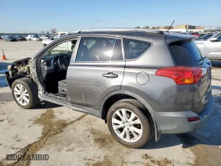 2015 Toyota RAV4 Limited with VIN 2T3YFREV8FW144443, listed as a Copart auction lot 46803295 with 192,970 mi miles and Salvage Title. Bid and sale history available at carsss.com. Image 2.
