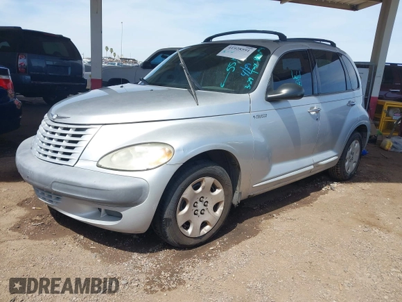 2003 Chrysler PT Cruiser with VIN 3C4FY48B93T551745, listed as a IAAI auction lot 41928591 with 213,718 mi miles. Bid and sale history available at carsss.com. Image 2.