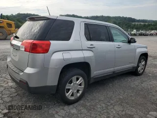 2013 GMC Terrain SLE with VIN 2GKFLREK6D6332090, listed as a Copart auction lot 66640235 with 146,635 mi miles and Clean title. Bid and sale history available at DreamBid. Image 3.