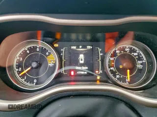 2017 Jeep Cherokee Latitude with VIN 1C4PJLCB1HW650961, listed as a Copart auction lot 54861855 with 117,799 mi miles and Salvage Title. Bid and sale history available at carsss.com. Image 9.