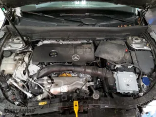 2023 Mercedes-Benz GLB with VIN W1N4M4HB6PW325691, listed as a Copart auction lot 85219004 with 22,796 mi miles and Salvage Title. Bid and sale history available at carsss.com. Image 12.