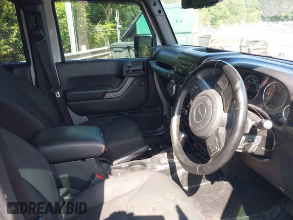 2016 Jeep Wrangler Unlimited Sport RHD с VIN 1C4BJWKG2GL340536, выставлен на аукционе IAAI как лот 42216451 с пробегом 179 117 миль миль и . История ставок и продаж доступна на DreamBid. Изображение 5.