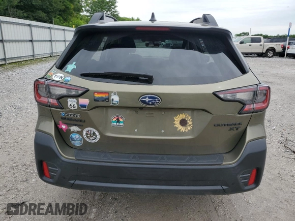 2021 Subaru Outback Onyx XT with VIN 4S4BTGLD5M3108783, listed as a Copart auction lot 60562475 with 55,988 mi miles and Salvage title. Bid and sale history available at DreamBid. Image 6.