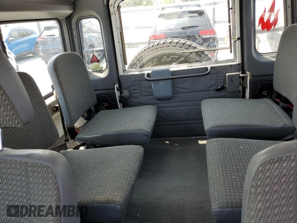 1997 Land Rover Defender with VIN SALDV3241VA126530, listed as a Copart auction lot 57291725 with Not provided miles and Clean title. Bid and sale history available at DreamBid. Image 10.