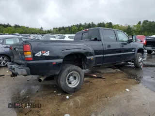 2007 Chevrolet Silverado 3500 DRW LT3 z VIN 1GCJK33D07F157386, wystawiony jako Copart lot #55004794 z przebiegiem 151 957 mil mil oraz Szkody całkowita. Historia ofert i sprzedaży dostępna na DreamBid. Obrazek 3.