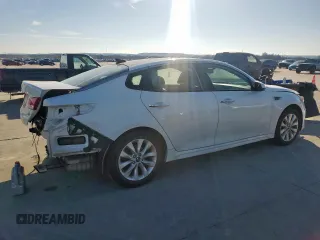 2018 Kia Optima EX with VIN 5XXGU4L38JG209227, listed as a Copart auction lot 45322775 with 88,547 mi miles and Salvage Title. Bid and sale history available at carsss.com. Image 3.