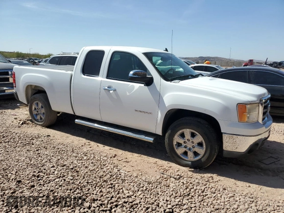 2012 GMC Sierra 1500 SLE with VIN 1GTR1VE02CZ135362, listed as a Copart auction lot 47422025 with 40,735 mi miles and Salvage title. Bid and sale history available at DreamBid. Image 4.