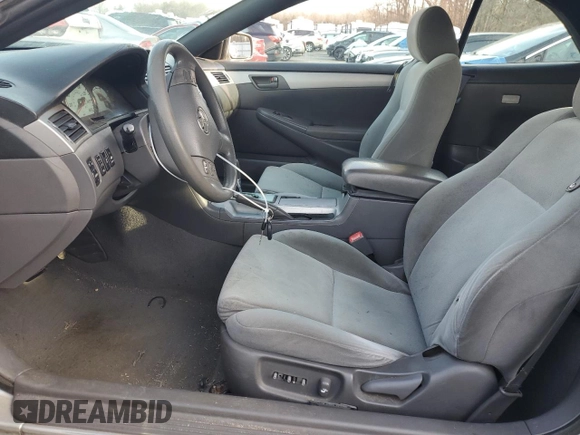 2004 Toyota Solara SE with VIN 4T1FA38P54U029627, listed as a Copart auction lot 46512925 with 206,117 mi miles and Salvage Title. Bid and sale history available at carsss.com. Image 7.