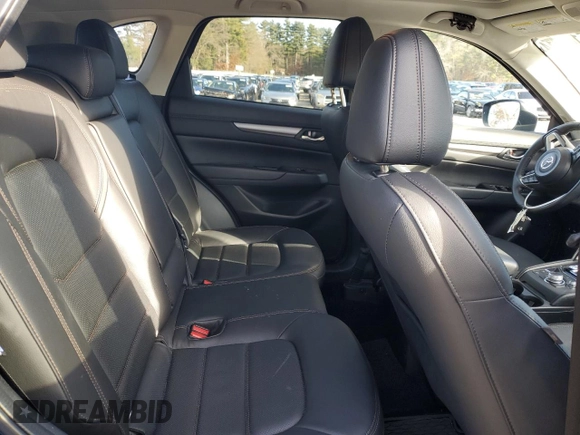 2023 Mazda CX-5 2.5 S Carbon Edition with VIN JM3KFBCM2P0250200, listed as a Copart auction lot 85104214 with 15,512 mi miles and Salvage Title. Bid and sale history available at carsss.com. Image 11.