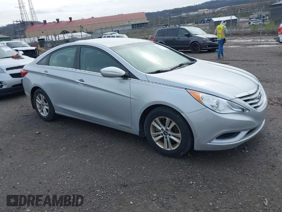 2012 Hyundai Sonata GLS with VIN 5NPEB4AC5CH485551, listed as a IAAI auction lot 41976473 with 101,969 mi miles and . Bid and sale history available at DreamBid. Image 1.