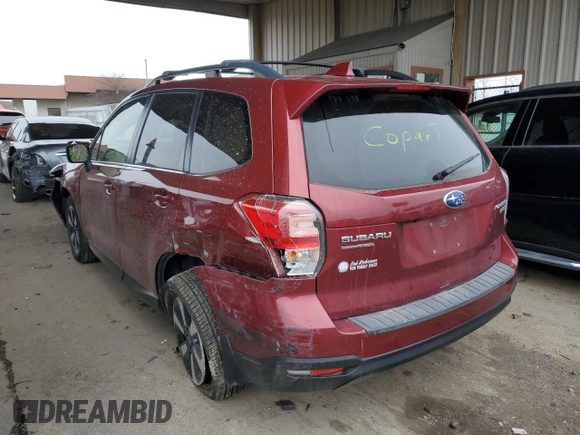 2017 Subaru Forester Limited with VIN JF2SJAJC7HH461294, listed as a Copart auction lot 45902633 with 102,613 mi miles. Bid and sale history available at carsss.com. Image 2.