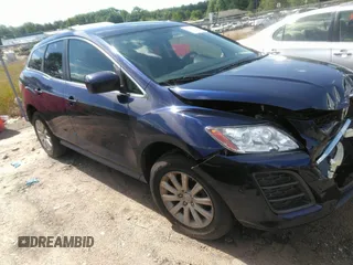 2011 Mazda CX-7 i Sport with VIN JM3ER2B50B0371105, listed as a IAAI auction lot 42184043 with 147,466 mi miles. Bid and sale history available at carsss.com. Image 1.