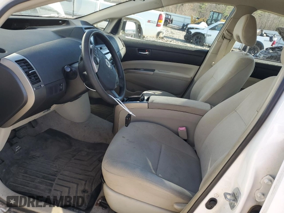 2008 Toyota Prius with VIN JTDKB20UX87706378, listed as a Copart auction lot 53580085 with 171,596 mi miles and Non repairable. Bid and sale history available at DreamBid. Image 7.