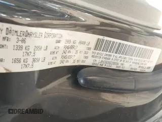 2006 Jeep Commander Limited с VIN 1J8HG58266C285594, выставлен на аукционе IAAI как лот 42671312 с пробегом 228 443 миль миль и . История ставок и продаж доступна на DreamBid. Изображение 9.