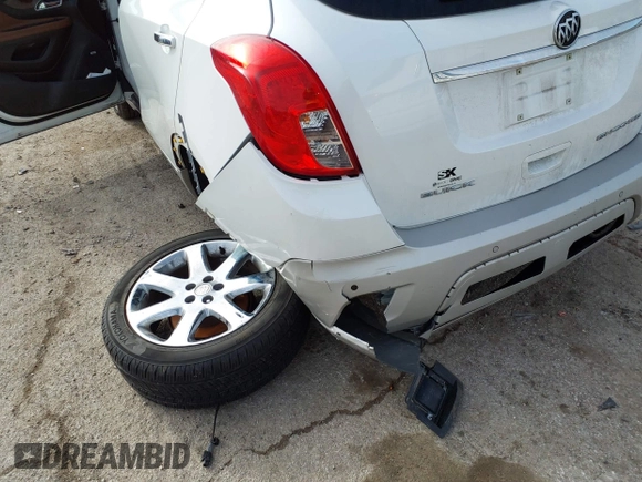 2016 Buick Encore Premium with VIN KL4CJDSB3GB607132, listed as a IAAI auction lot 41526249 with 50,617 mi miles and . Bid and sale history available at carsss.com. Image 18.