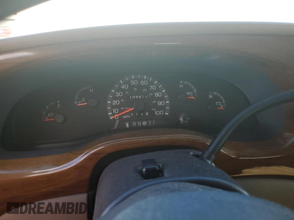 2003 Ford Econoline Cargo Recreational with VIN 1FDPE24LX3HA52446, listed as a Copart auction lot 77249664 with 109,911 mi miles and Non Repairable. Bid and sale history available at DreamBid. Image 9.