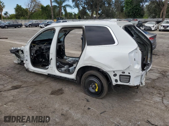2021 Volvo XC90 Momentum с VIN YV4A22PK3M1739796, выставлен на аукционе Copart как лот 45725065 с пробегом Не указан миль и Чистый • Clean title. История ставок и продаж доступна на DreamBid. Изображение 2.