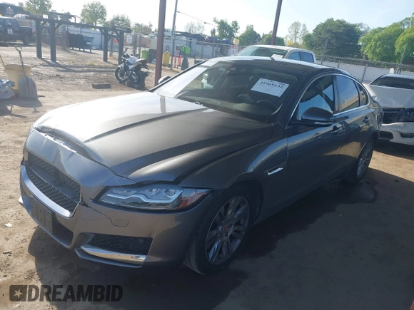2016 Jaguar XF 35t Premium with VIN SAJBD4BV2GCY20555, listed as a IAAI auction lot 41969132 with 60,430 mi miles and . Bid and sale history available at DreamBid. Image 17.