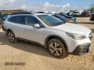 2022 Subaru Outback Touring with VIN 4S4BTAPC7N3156219, listed as a Copart auction lot 64028925 with Not provided miles and Salvage title. Bid and sale history available at DreamBid. Image 4.