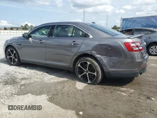 2014 Ford Taurus SHO with VIN 1FAHP2KT2EG152366, listed as a Copart auction lot 56479525 with 82,639 mi miles and Salvage title. Bid and sale history available at DreamBid. Image 2.