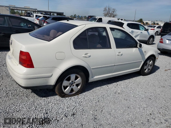 2003 Volkswagen Jetta Sedan GLS with VIN 3VWSK69M33M070425, listed as a Copart auction lot 43815805 with 76,480 mi miles and Clean Title. Bid and sale history available at carsss.com. Image 3.