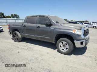 2017 Toyota Tundra SR5 with VIN 5TFEM5F19HX114444, listed as a Copart auction lot 61972665 with 103,231 mi miles and Salvage title. Bid and sale history available at DreamBid. Image 4.