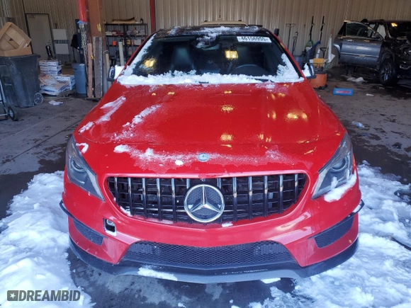 2014 Mercedes-Benz CLA-Class CLA 45 AMG with VIN WDDSJ5CB5EN086034, listed as a Copart auction lot 46156955 with 116,592 mi miles and Clean Title. Bid and sale history available at carsss.com. Image 5.