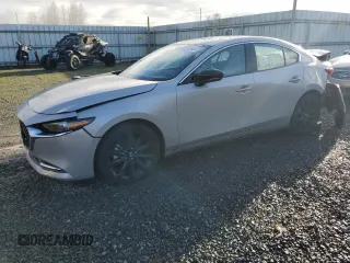 2022 Mazda 3 2.5 Turbo с VIN 3MZBPBAY9NM306877, выставлен на аукционе Copart как лот 87252804 с пробегом 21 724 миль миль и Списание • Salvage title. История ставок и продаж доступна на DreamBid. Изображение 1.
