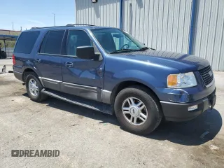 2004 Ford Expedition Special Service with VIN 1FMRU15W84LB85445, listed as a Copart auction lot 59897495 with 132,243 mi miles and Salvage title. Bid and sale history available at DreamBid. Image 4.