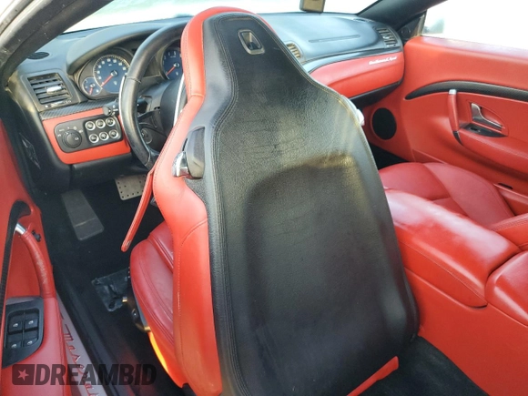 2019 Maserati GranTurismo Sport with VIN ZAM45VMAXK0345294, listed as a Copart auction lot 87827585 with Not provided miles and Non repairable. Bid and sale history available at DreamBid. Image 8.