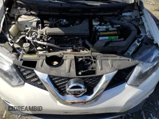 2016 Nissan Rogue SL with VIN 5N1AT2MV9GC851764, listed as a Copart auction lot 49112735 with 76,933 mi miles and Salvage Title. Bid and sale history available at DreamBid. Image 12.