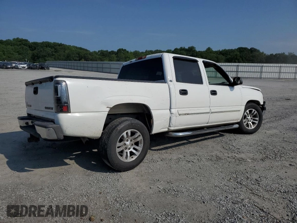 2005 Chevrolet Silverado 1500 LS with VIN 2GCEC13T851135604, listed as a Copart auction lot 59295325 with Not provided miles and Salvage title. Bid and sale history available at DreamBid. Image 3.