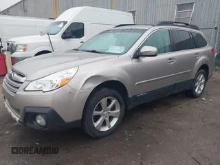 2014 Subaru Outback Limited with VIN 4S4BRCLC7E3213826, listed as a IAAI auction lot 42322640 with 97,930 mi miles and . Bid and sale history available at DreamBid. Image 17.