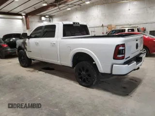 2021 Ram 2500 Laramie with VIN 3C6UR5FL3MG502502, listed as a Copart auction lot 52140935 with Not provided miles and Non repairable. Bid and sale history available at DreamBid. Image 2.
