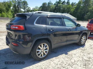 2014 Jeep Cherokee Limited с VIN 1C4PJMDS7EW278672, выставлен на аукционе Copart как лот 65269265 с пробегом 102 091 миль миль и Чистый • Clean title. История ставок и продаж доступна на DreamBid. Изображение 3.