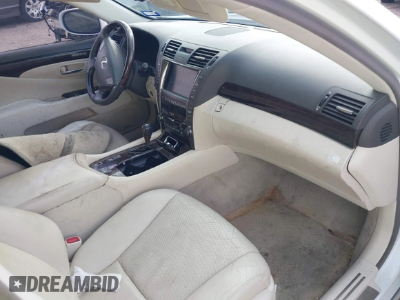 2008 Lexus LS 460 с VIN JTHBL46F485079740, выставлен на аукционе IAAI как лот 42476825 с пробегом Не указан миль и . История ставок и продаж доступна на DreamBid. Изображение 5.