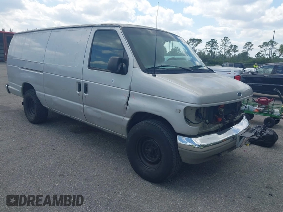 2002 Ford Econoline Cargo with VIN 1FTSS34L82HB09951, listed as a IAAI auction lot 41780751 with 248,483 mi miles and . Bid and sale history available at DreamBid. Image 1.