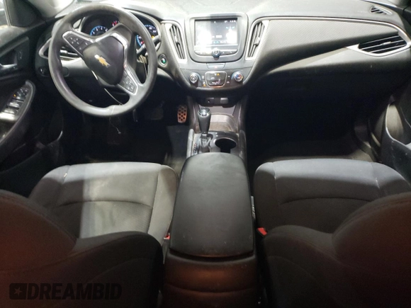 2016 Chevrolet Malibu LS with VIN 1G1ZB5ST6GF235086, listed as a Copart auction lot 41852175 with 63,377 mi miles and Salvage Title. Bid and sale history available at DreamBid. Image 8.