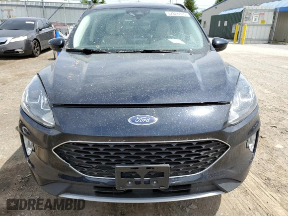 2021 Ford Escape SEL с VIN 1FMCU0H69MUA57897, выставлен на аукционе Copart как лот 57826815 с пробегом 81 263 миль миль и Списание • Salvage title. История ставок и продаж доступна на DreamBid. Изображение 5.