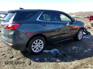 2019 Chevrolet Equinox LT z VIN 2GNAXKEV9K6186400, wystawiony jako Copart lot #47995895 z przebiegiem 133 364 mil mil oraz Szkoda całkowita • Salvage title. Historia ofert i sprzedaży dostępna na DreamBid. Obrazek 15.