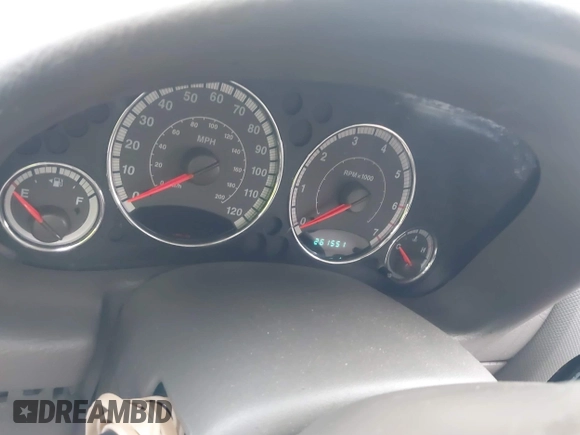 2005 Jeep Liberty Limited with VIN 1J4GK58K95W519297, listed as a IAAI auction lot 41766368 with 261,551 mi miles. Bid and sale history available at carsss.com. Image 7.