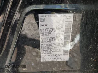 2018 Nissan Pathfinder SV with VIN 5N1DR2MM2JC655224, listed as a IAAI auction lot 42123716 with 101,654 mi miles and . Bid and sale history available at DreamBid. Image 9.