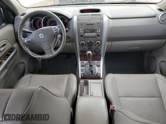2006 Suzuki Grand Vitara Luxury with VIN JS3TD947064105816, listed as a Copart auction lot 47220435 with 86,488 mi miles and Salvage title. Bid and sale history available at DreamBid. Image 8.