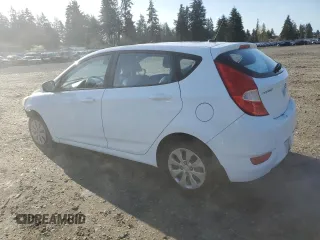 2016 Hyundai Accent SE with VIN KMHCT5AE4GU290513, listed as a Copart auction lot 51863465 with 52,577 mi miles and Salvage Title. Bid and sale history available at carsss.com. Image 2.