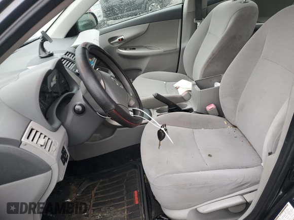 2010 Toyota Corolla with VIN JTDBU4EE4AJ072422, listed as a Copart auction lot 51004795 with 95,417 mi miles and Salvage Title. Bid and sale history available at carsss.com. Image 7.