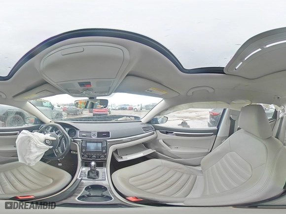 2016 Volkswagen Passat 1.8T SEL with VIN 1VWCT7A35GC068080, listed as a Copart auction lot 82025654 with 98,248 mi miles and Clean Title. Bid and sale history available at carsss.com. Image 13.