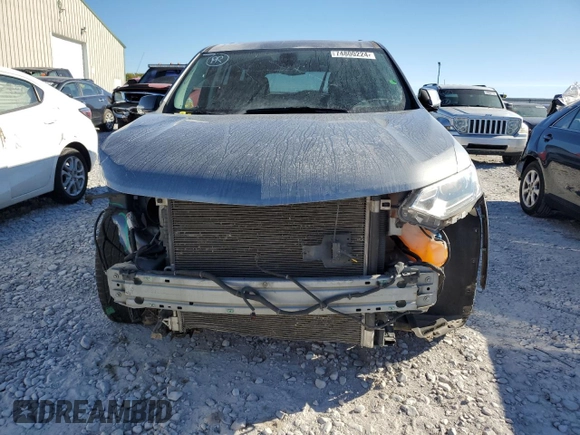 2018 Chevrolet Traverse LT Leather with VIN 1GNEVHKW3JJ257017, listed as a Copart auction lot 74800224 with 132,108 mi miles and Salvage Title. Bid and sale history available at carsss.com. Image 5.