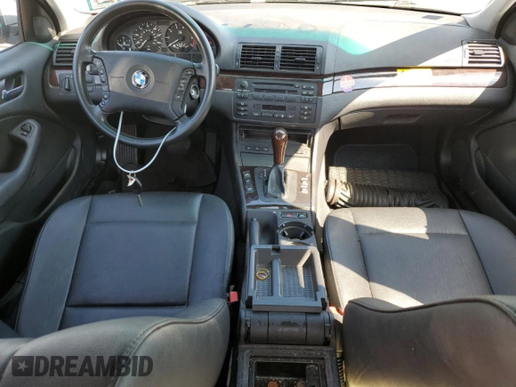 2002 BMW 3 Series 325xi z VIN WBAEU33472PH85587, wystawiony jako Copart lot #66852004 z przebiegiem 122 386 mil mil oraz Szkoda całkowita • Salvage title. Historia ofert i sprzedaży dostępna na DreamBid. Obrazek 8.