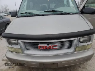 2005 GMC Safari with VIN 1GKDM19X45B500710, listed as a Copart auction lot 82863354 with 156,384 mi miles and Salvage Title. Bid and sale history available at carsss.com. Image 12.